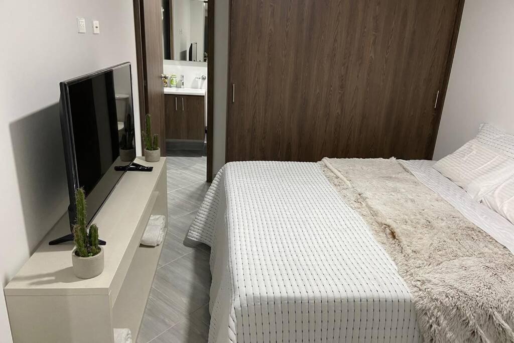 Hermoso Apartaestudio En Sabaneta. Bagian luar foto